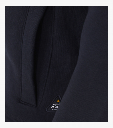 Hanorac cu fermoar barbati CASA MODA Mont Blanc bleumarin [5]