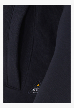 Hanorac cu fermoar barbati CASA MODA Mont Blanc bleumarin [6]