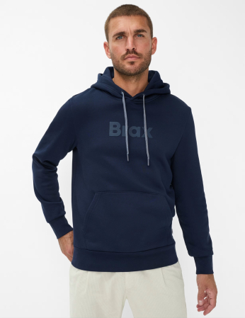 Hanorac bumbac Pima barbati BRAX SULLIVAN 275708-70619900 bleumarin [4]