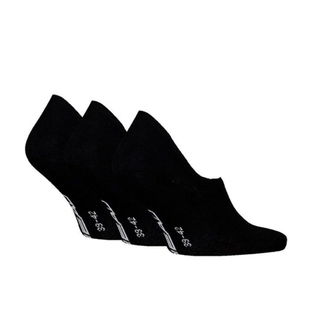 Set 3 perechi sosete sport foarte scurte barbati HEAD ALL SPORTS TRAINING FOOTIE negru [1]