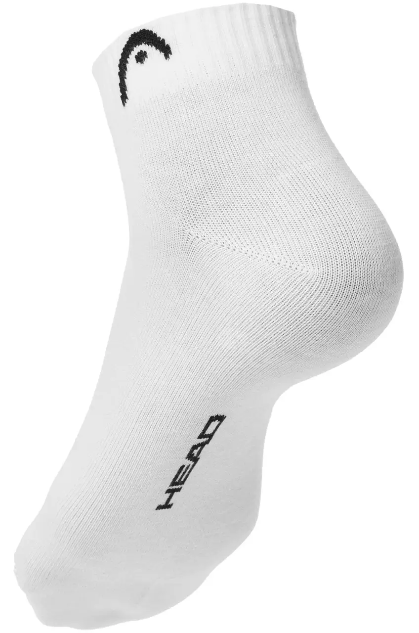 Sosete sport scurte barbati HEAD ALL SPORTS TRAINING QUARTER alb [2]