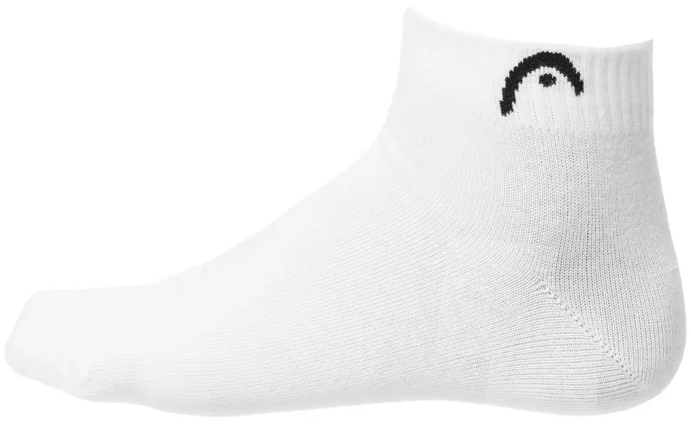 Sosete sport scurte barbati HEAD ALL SPORTS TRAINING QUARTER alb [1]