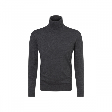 Pulovere - Helanca merino barbati SEIDENSTICKER Shaped gri