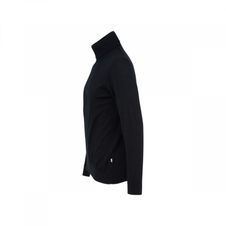 Helanca merino barbati SEIDENSTICKER Shaped negru [2]