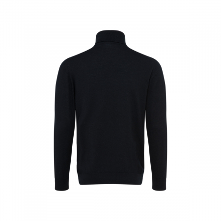 Helanca merino barbati SEIDENSTICKER Shaped negru [1]