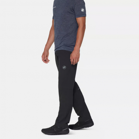 Pantaloni drumetie barbati MAMMUT Hiking V negru [5]