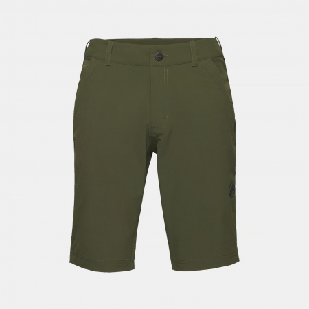 Outdoor - Panaloni scurti drumetie barbati MAMMUT Hiking V kaki