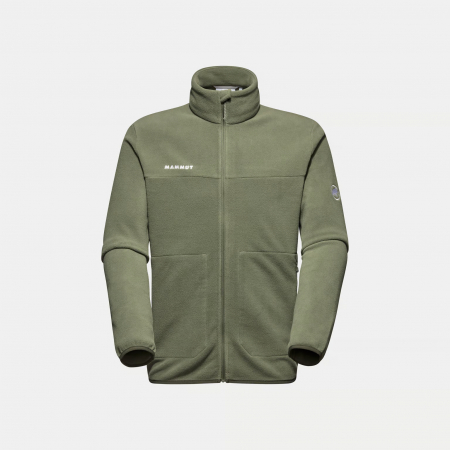 Outdoor - Bluza midlayer fleece MAMMUT Innominata Light ML midlayer kaki