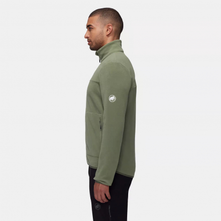 Bluza midlayer fleece MAMMUT Innominata Light ML midlayer kaki [3]