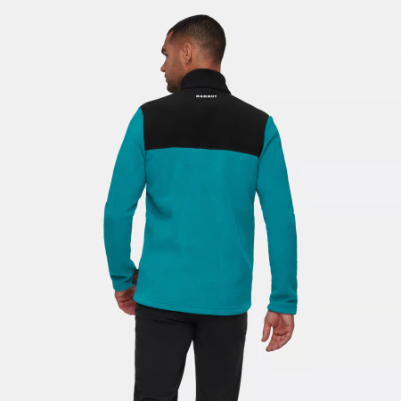 Bluza fermoar midlayer fleece barbati MAMMUT INNOMINATA turcoaz [3]