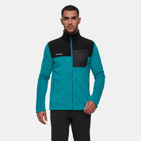 Bluza fermoar midlayer fleece barbati MAMMUT INNOMINATA turcoaz [1]