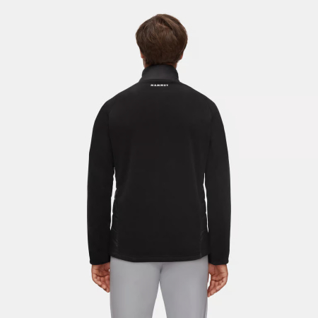 Jacheta fermoar fleece hybrid barbati MAMMUT Innominata ML negru [3]