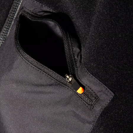 Bluza fermoar midlayer fleece barbati MAMMUT INNOMINATA negru [5]