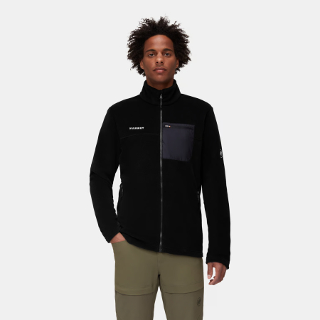 Bluza fermoar midlayer fleece barbati MAMMUT INNOMINATA negru [1]