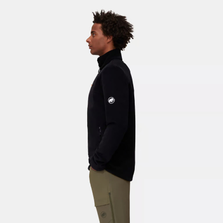 Bluza fermoar midlayer fleece barbati MAMMUT INNOMINATA negru [2]