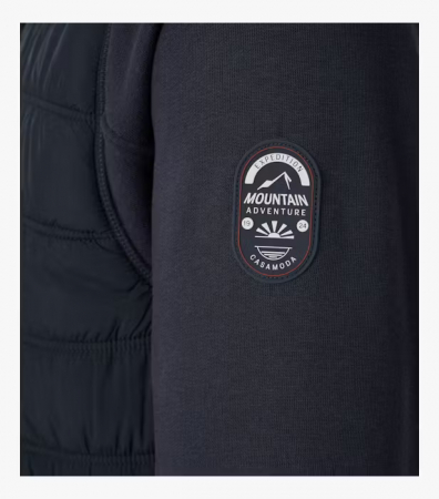 Jacheta sport hybrid barbati CASA MODA "Mountain Adventure" bleumarin [4]