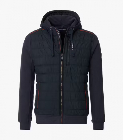 Outdoor - Jacheta sport hybrid barbati CASA MODA "Mountain Adventure" bleumarin