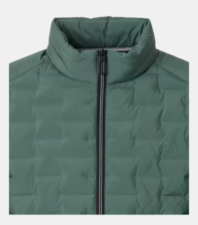 Jacheta matlasata usoara barbati CASA MODA verde [2]