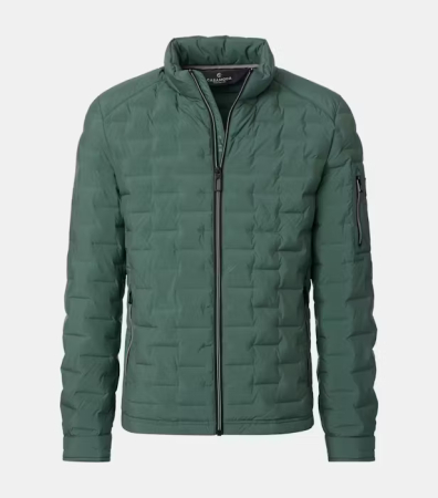 Jachete - Jacheta matlasata usoara barbati CASA MODA verde