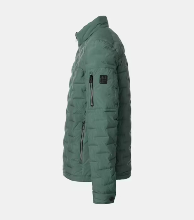 Jacheta matlasata usoara barbati CASA MODA verde [4]