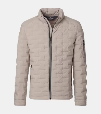 Jachete - Jacheta matlasata usoara barbati CASA MODA bej