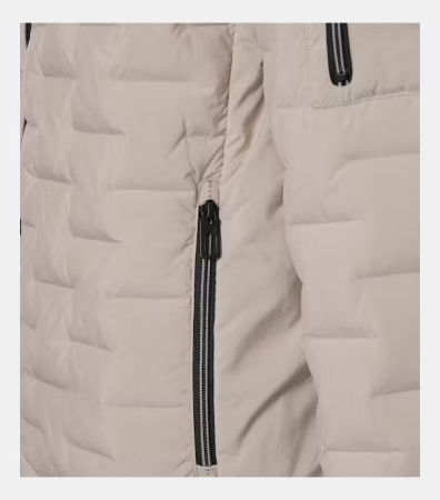 Jacheta matlasata usoara barbati CASA MODA bej [3]