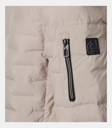 Jacheta matlasata usoara barbati CASA MODA bej [4]