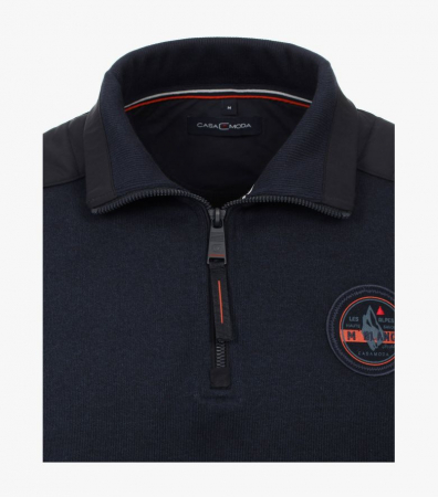 Bluza troyer barbati CASA MODA "Mont Blanc" bleumarin [2]