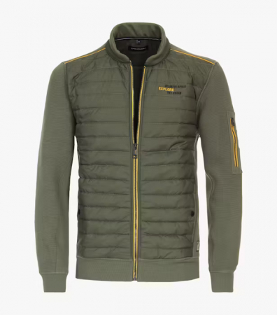 Jachete - Jacheta usoara bumbac barbati CASA MODA Atlantic Spirit oliv
