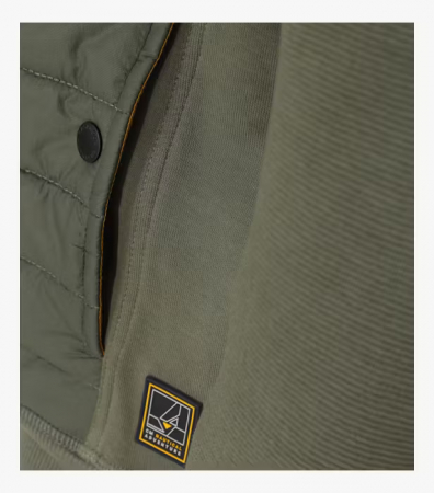 Jacheta usoara bumbac barbati CASA MODA Atlantic Spirit oliv [6]