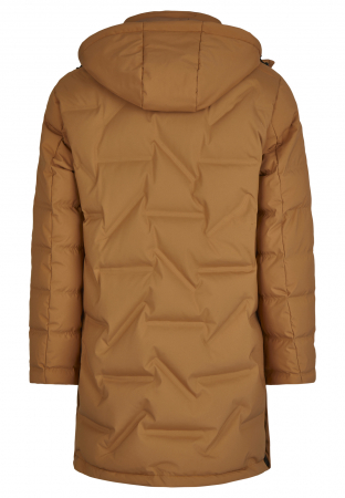 Geaca puf natural lunga barbati HECHTER camel [1]