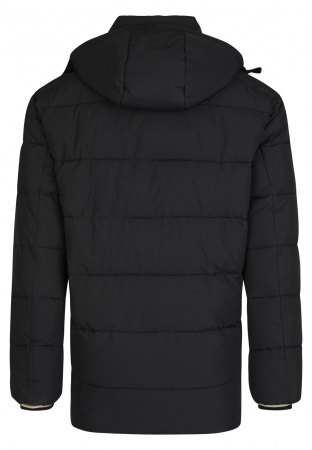 Jacheta parka puf supradimensionata barbati HECHTER 50153-132213 negru [1]
