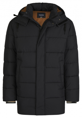 jachete sport si drumetie - Jacheta parka puf supradimensionata barbati HECHTER 50153-132213 negru