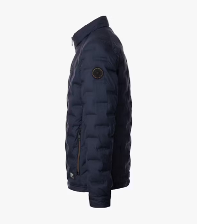Jacheta matlasata barbati CASA MODA bleumarin [4]