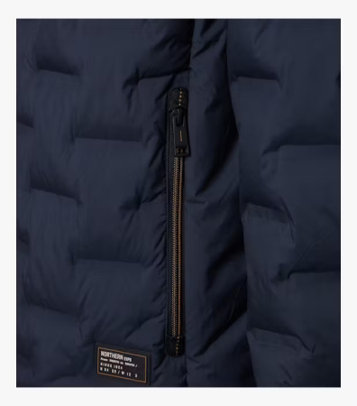 Jacheta matlasata barbati CASA MODA bleumarin [3]