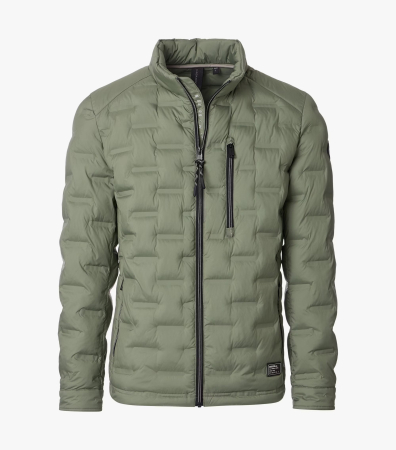 jachete si geci - Jacheta matlasata barbati CASA MODA Northern Expedition oliv