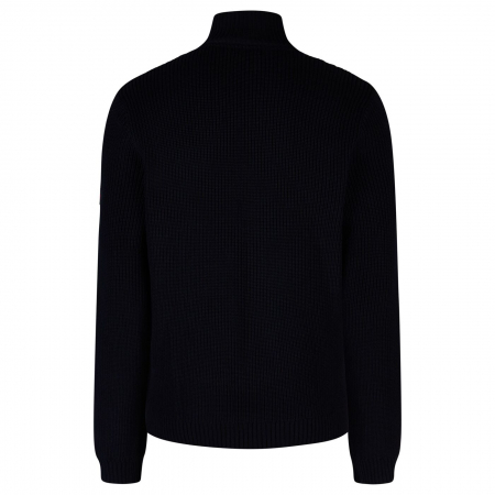 Jacheta tricot matlasata fermoar barbati HECHTER 65012-132811 bleumarin [1]