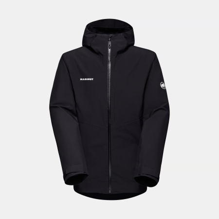 jachete sport si drumetie - Jacheta tehnica 15K/15K 2.5L gluga barbati MAMMUT ALTO LIGHT HS negru