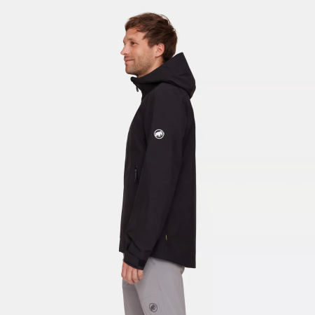 Jacheta tehnica 15K/15K 2.5L gluga barbati MAMMUT ALTO LIGHT HS negru [2]