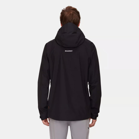Jacheta tehnica 15K/15K 2.5L gluga barbati MAMMUT ALTO LIGHT HS negru [3]