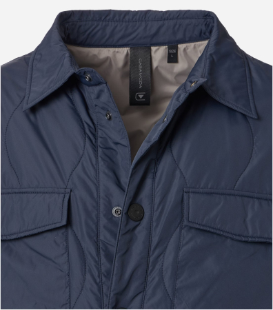 Jacheta barbati CASA MODA Northern Expedition bleumarin [2]