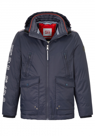 Jachete - Jacheta impermeabila barbati design maritim S4 Speed bleumarin
