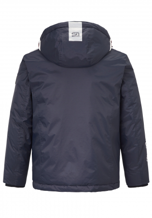 Jacheta impermeabila barbati design maritim S4 Speed bleumarin [3]