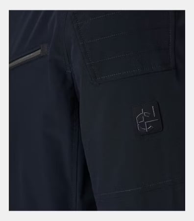 Jacheta Biker barbati CASA MODA bleumarin [4]