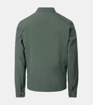 Jacheta ultra usoara Biker barbati CASA MODA verde [1]