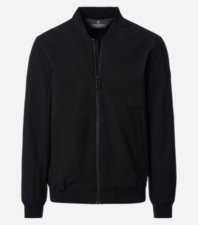 jachete si geci - Jacheta Blouson barbati CASA MODA bleumarin