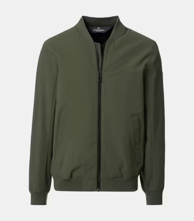 jachete si geci - Jacheta Blouson barbati CASA MODA verde