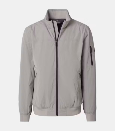 jachete si geci - Jacheta Blouson barbati CASA MODA gri deschis