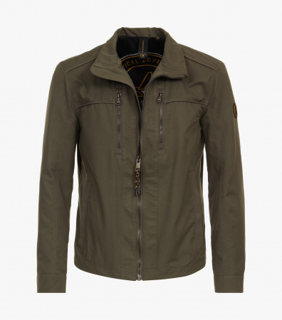 Jachete - Jacheta bluzon barbati CASA MODA verde inchis