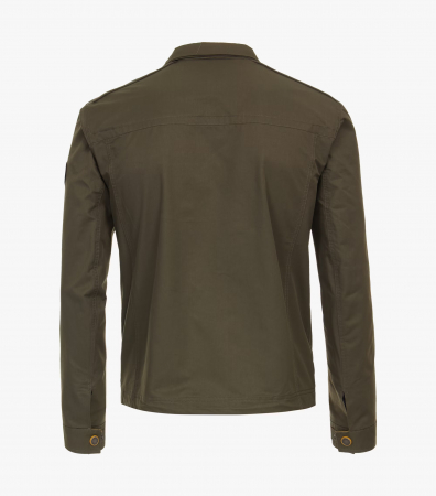 Jacheta bluzon barbati CASA MODA verde inchis [1]